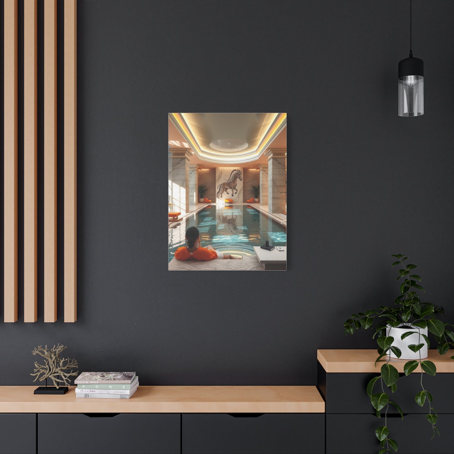 Supreme Spa and Resort Art Collection Wall Art & Canvas Print