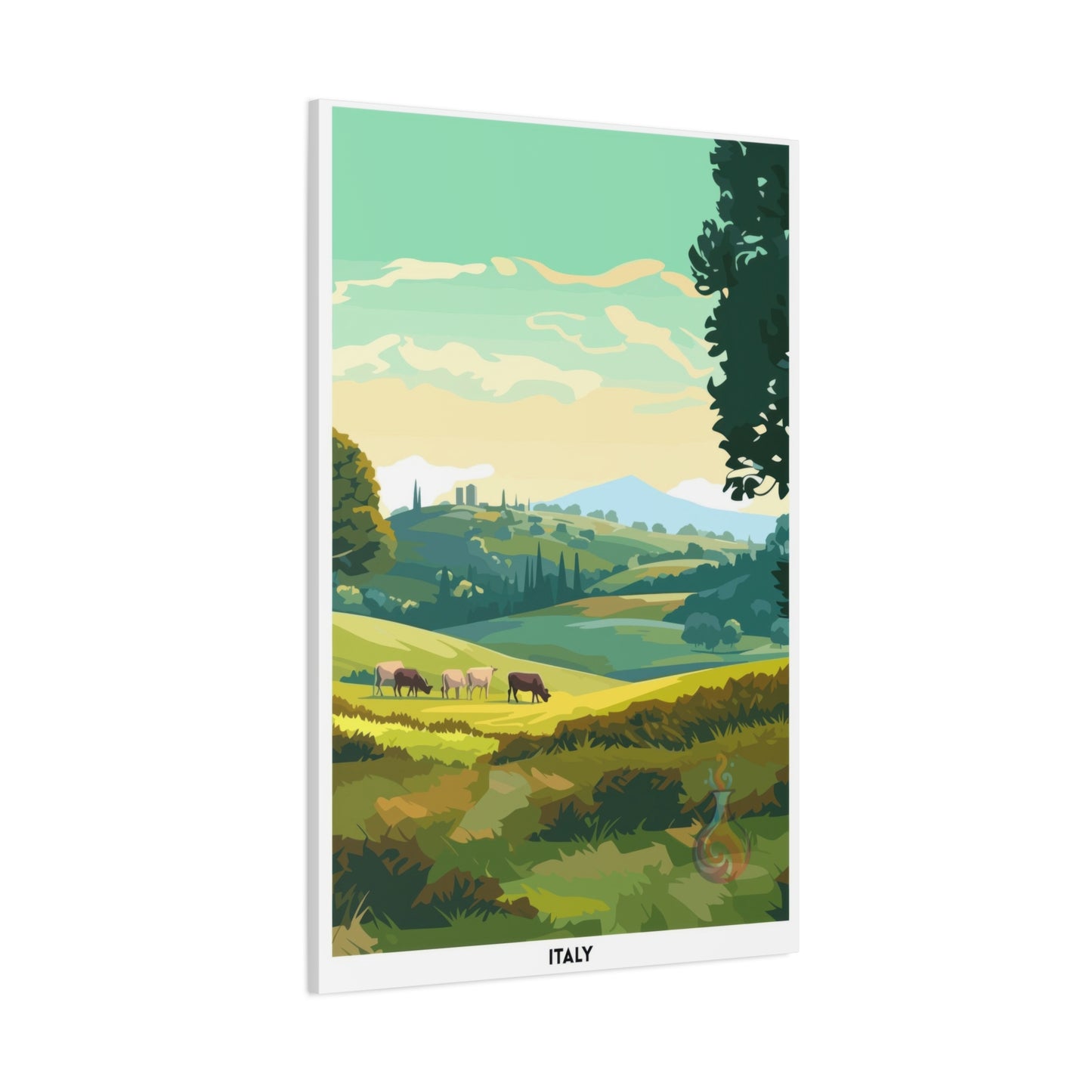 Italian Countryside Wall Art & Canvas Prints