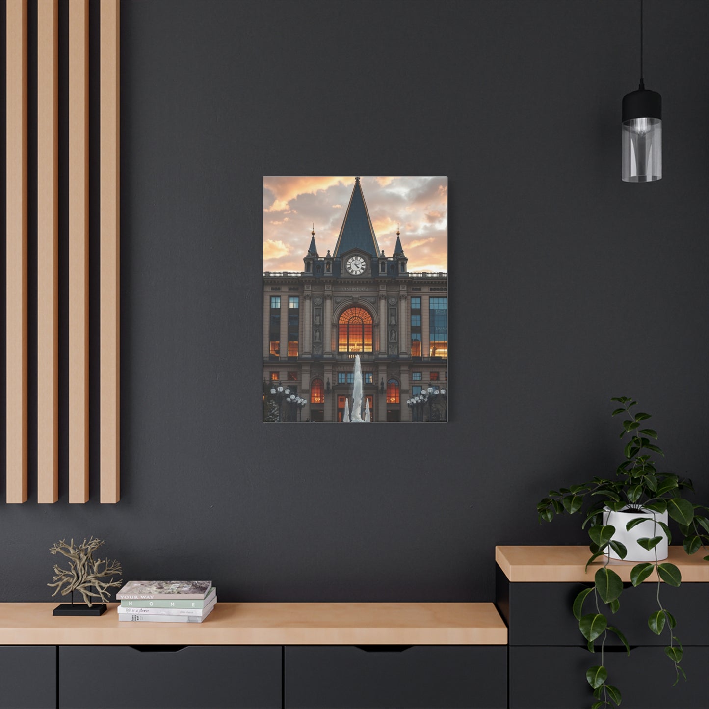 Cincinnati Art Supreme Gallery Wall Art & Canvas Print