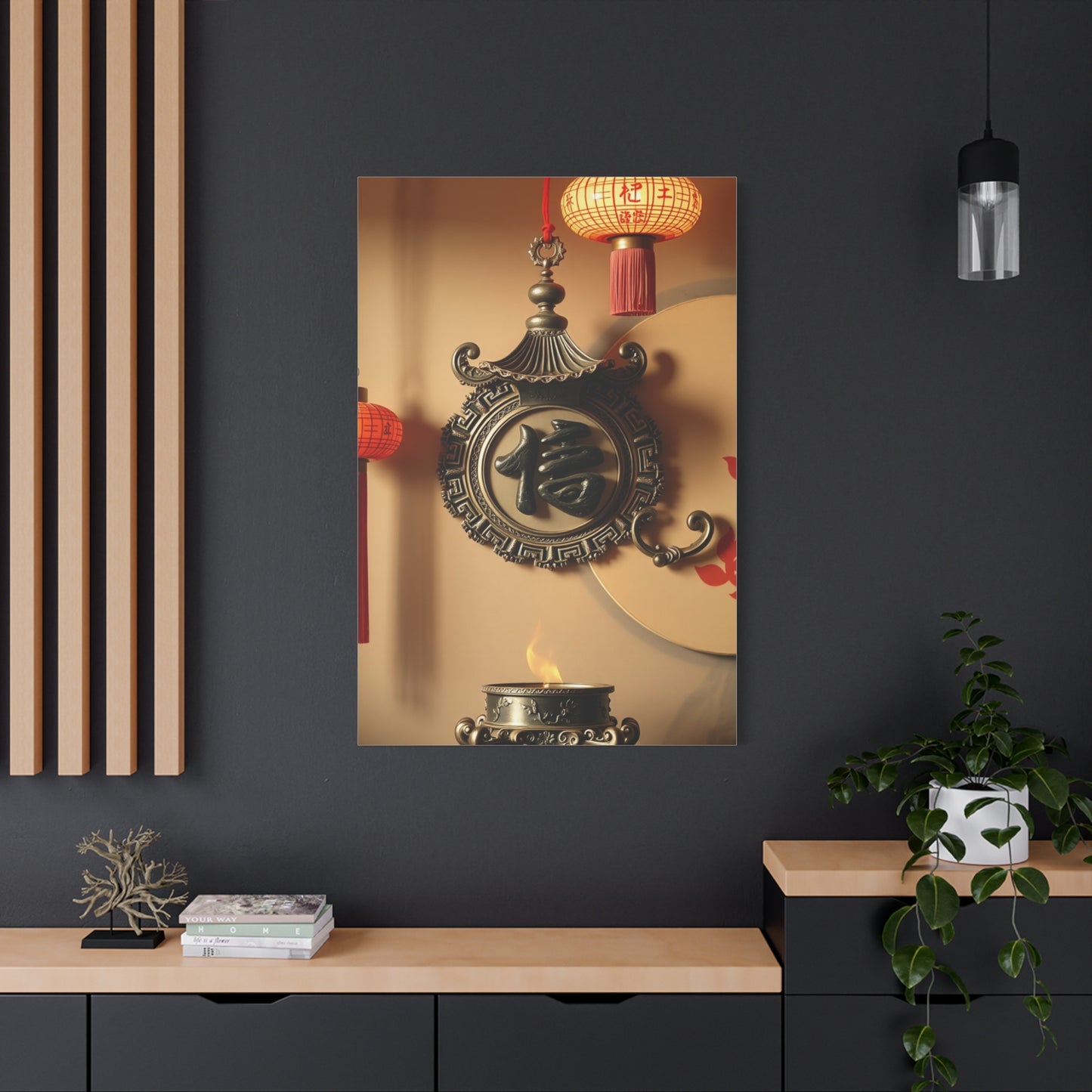 Supreme Chinese Decor Art Collection Wall Art & Canvas Print