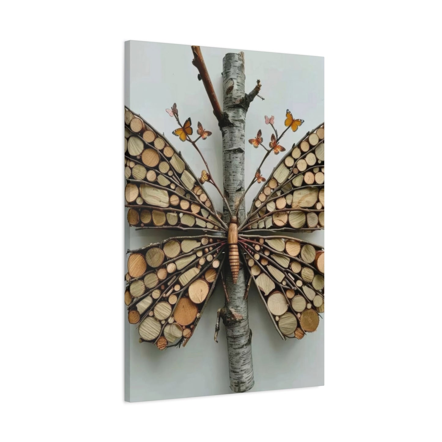 Driftwood Butterfly Wall Art & Canvas Prints
