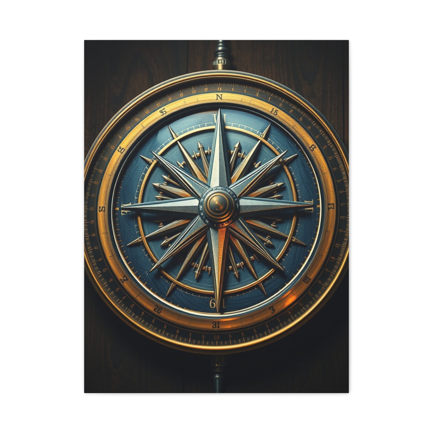 Compass Art Supreme Gallery Wall Art & Canvas Print