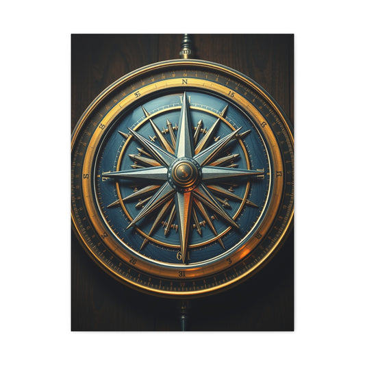 Compass Art Supreme Gallery Wall Art & Canvas Print