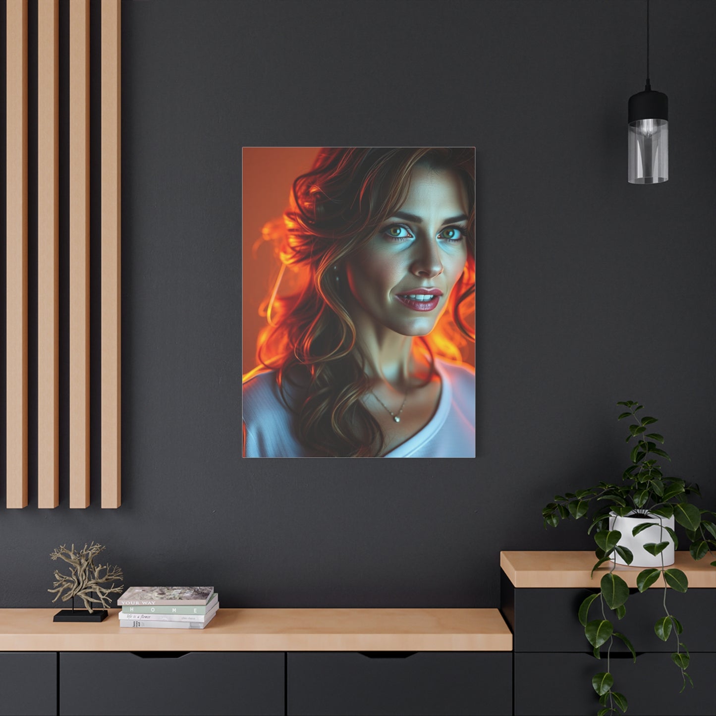 Vision Raquel Welch Art Art Wall Art & Canvas Print
