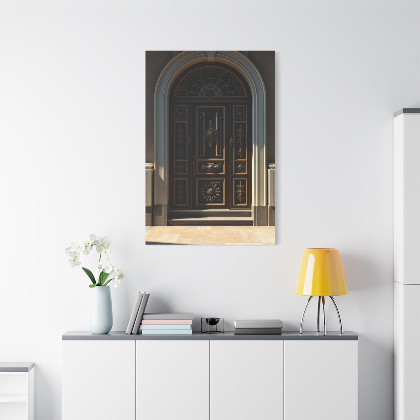 Door Art Luxury Canvas Wall Art & Canvas Print