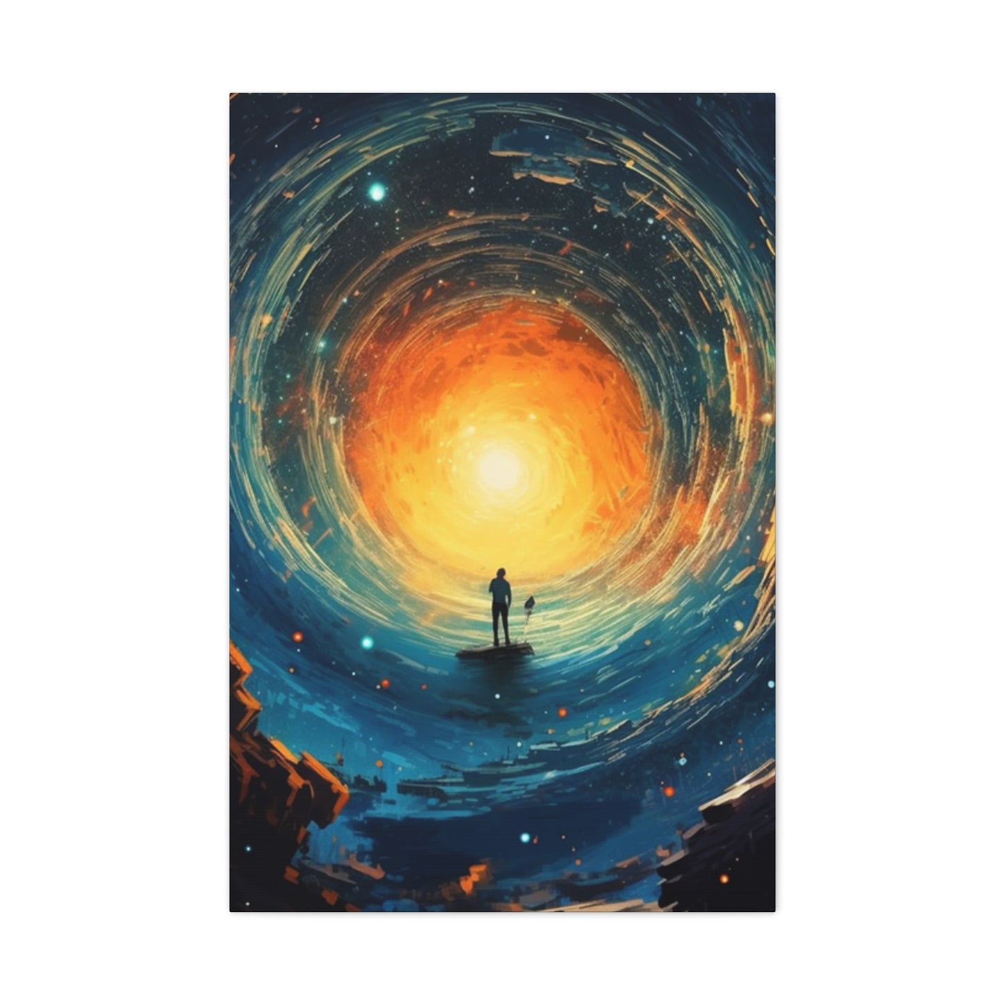 Toward God Light Wall Art & Canvas Prints