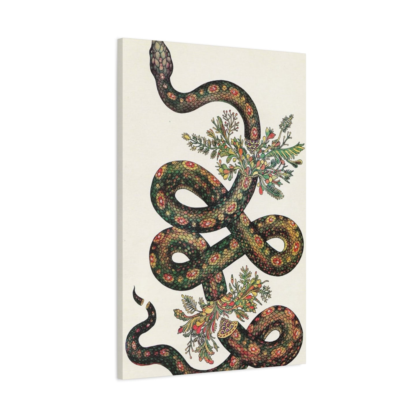 Green Snake's Poster Wall Art & Canvas Prints