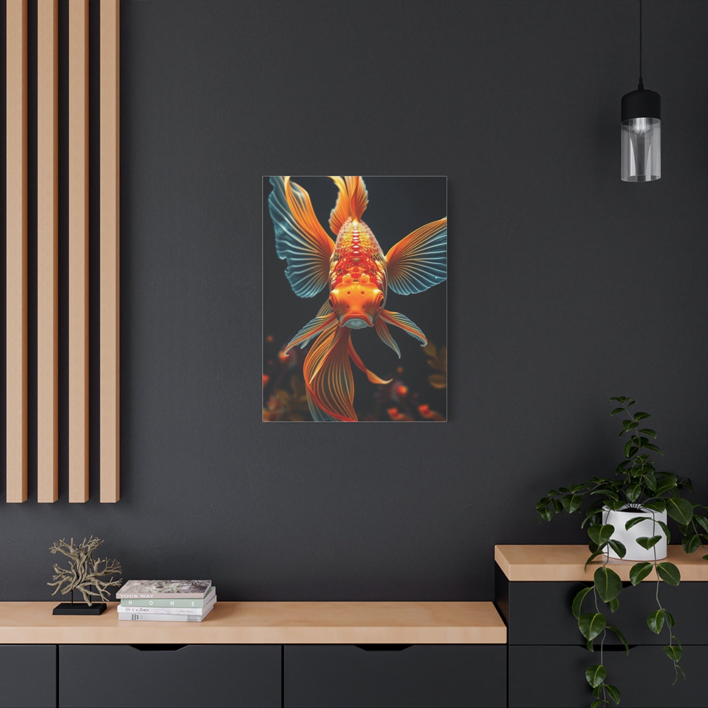 Collection Goldfish Art Art Wall Art & Canvas Print
