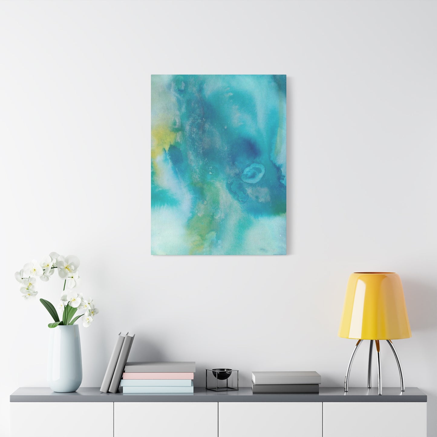 Joyce Combs Sea Jade Wall Art & Canvas Prints