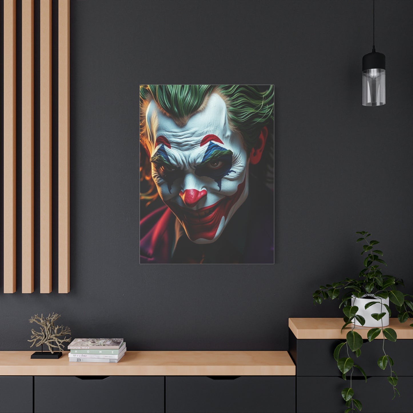 The Joker Art Supreme Gallery Wall Art & Canvas Print