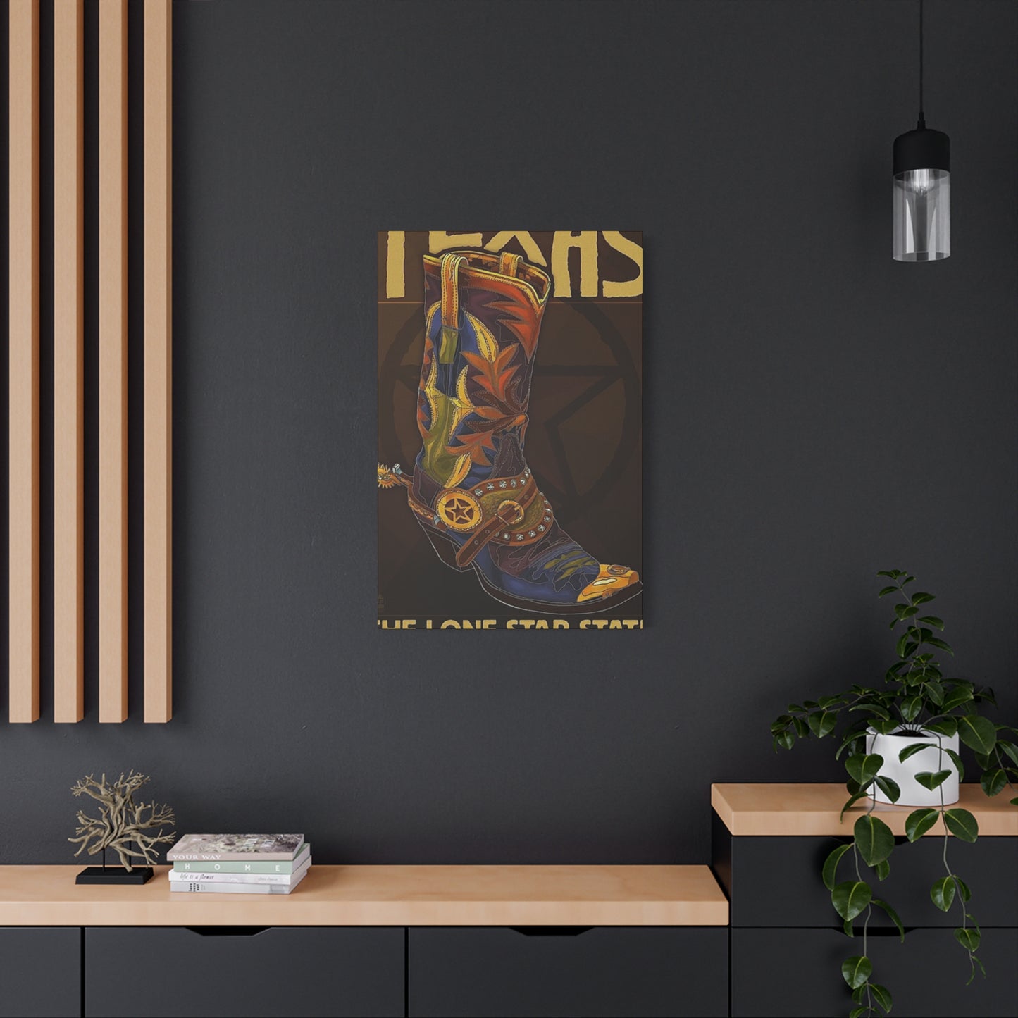 The Lone Star State Poster Wall Art & Canvas Prints