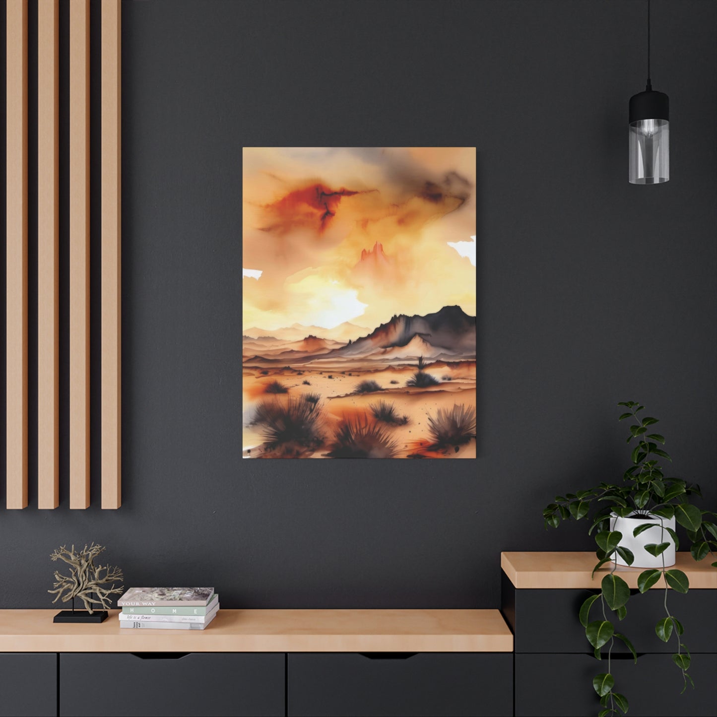 Sunset Earth Tones Wall Art & Canvas Prints