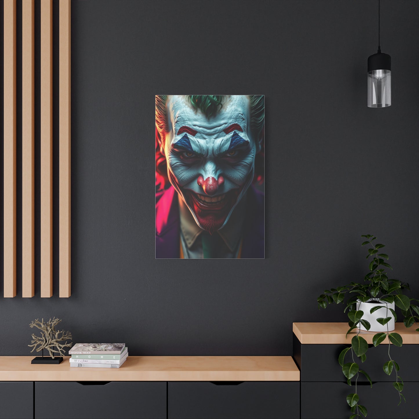 The Joker Art Supreme Gallery Wall Art & Canvas Print