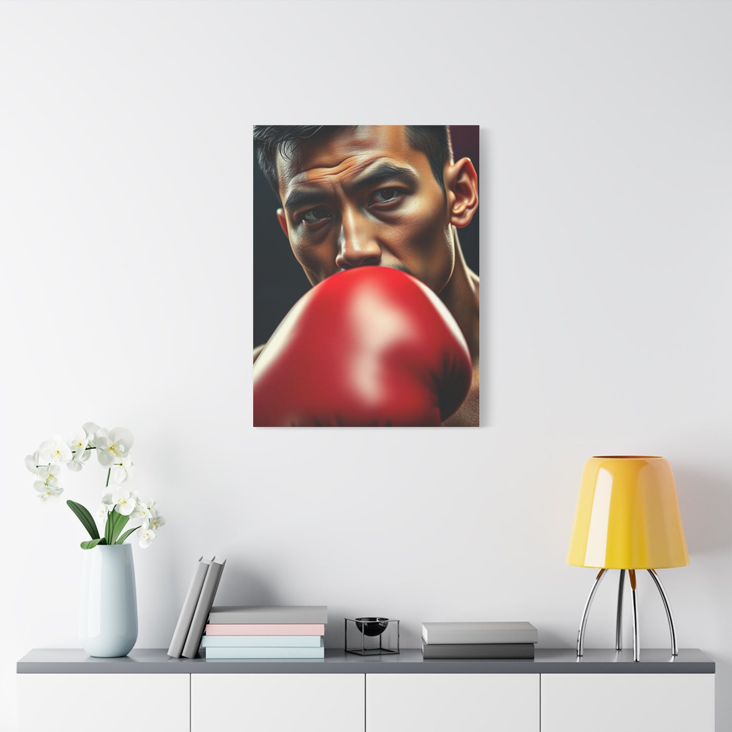 Vision Boxing Art Art Wall Art & Canvas Print