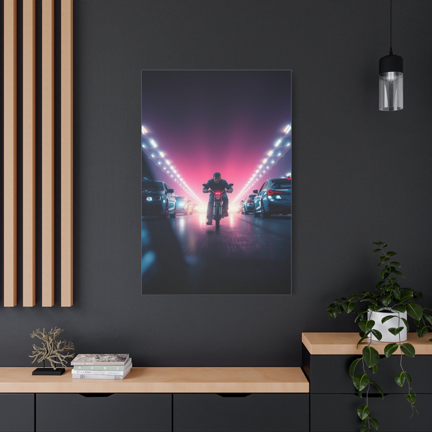 Masterpiece Drive (Film) Art Vision Wall Art & Canvas Print