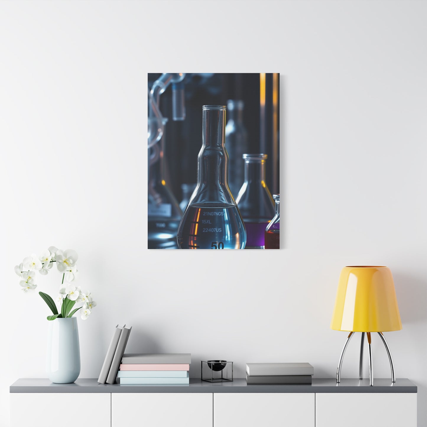 Vision Chemistry Art Art Wall Art & Canvas Print