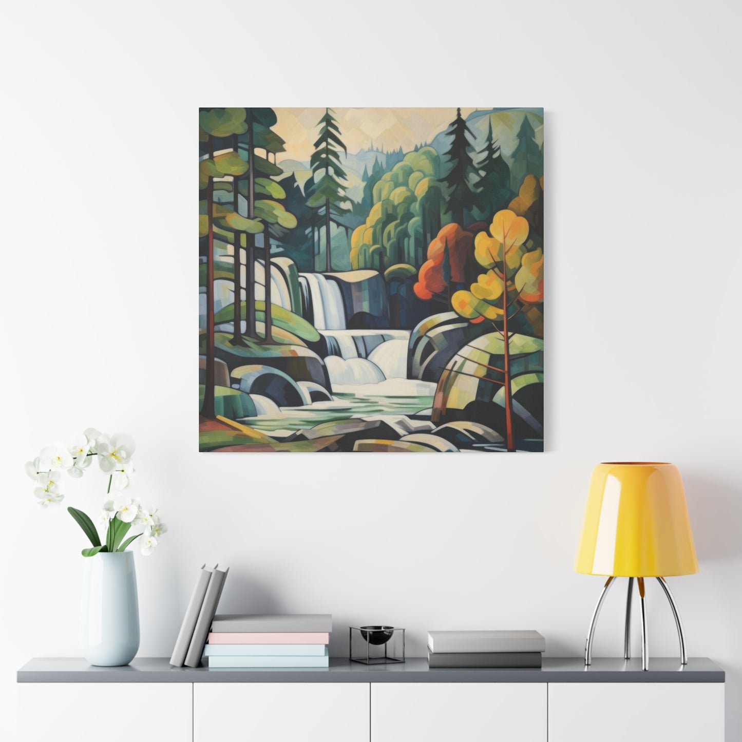 Deconstructed Falls 12 Wall Art & Canvas Prints