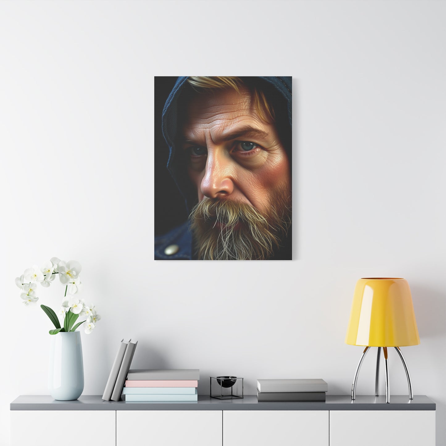 Denim and Leather Art Supreme Gallery Wall Art & Canvas Print