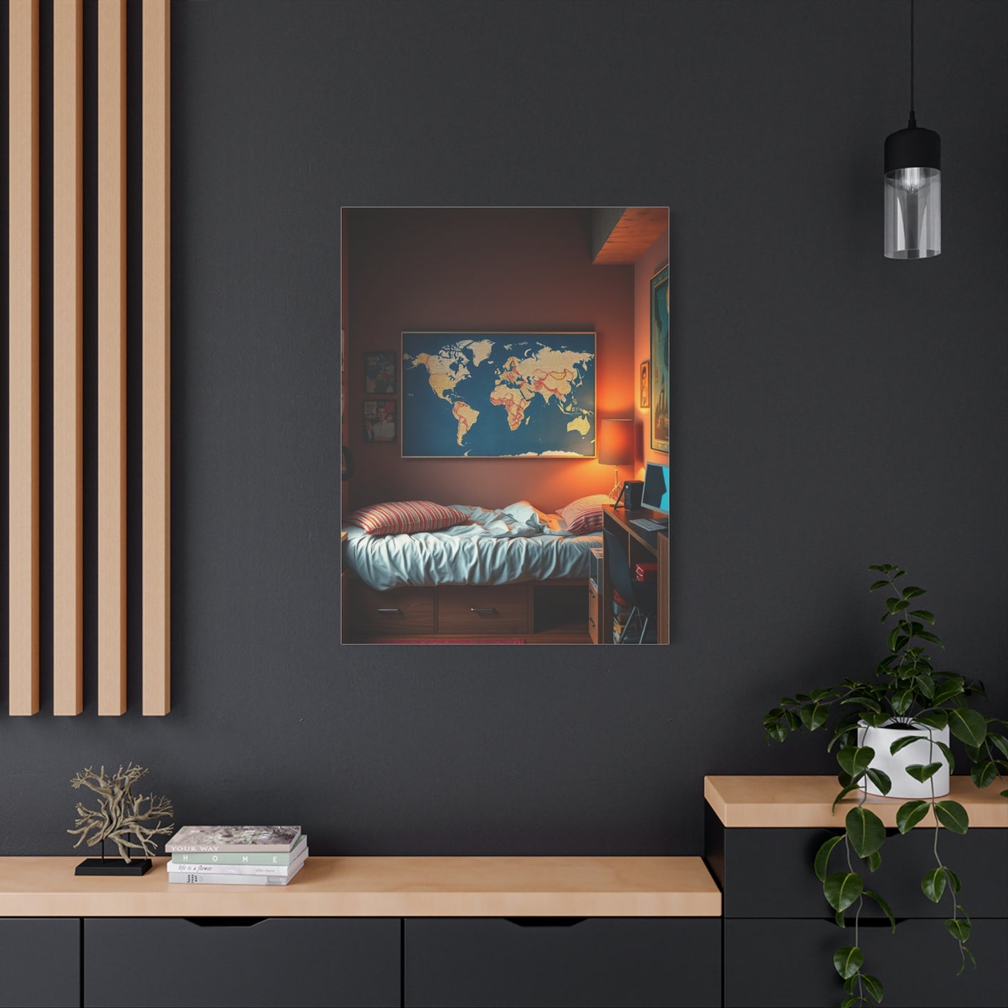 Dorm Room Art Supreme Gallery Wall Art & Canvas Print