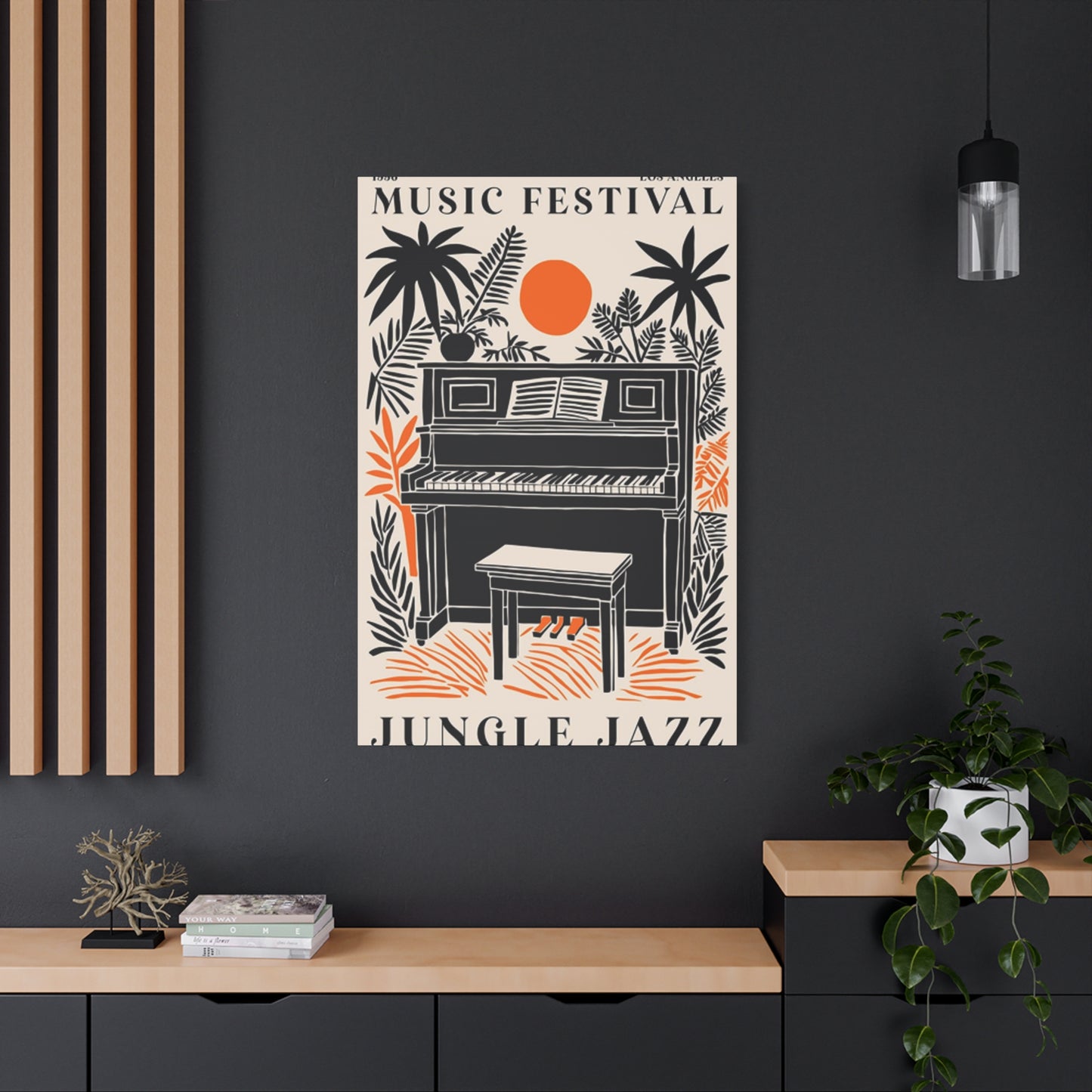 Jungle Jazz Wall Art & Canvas Prints