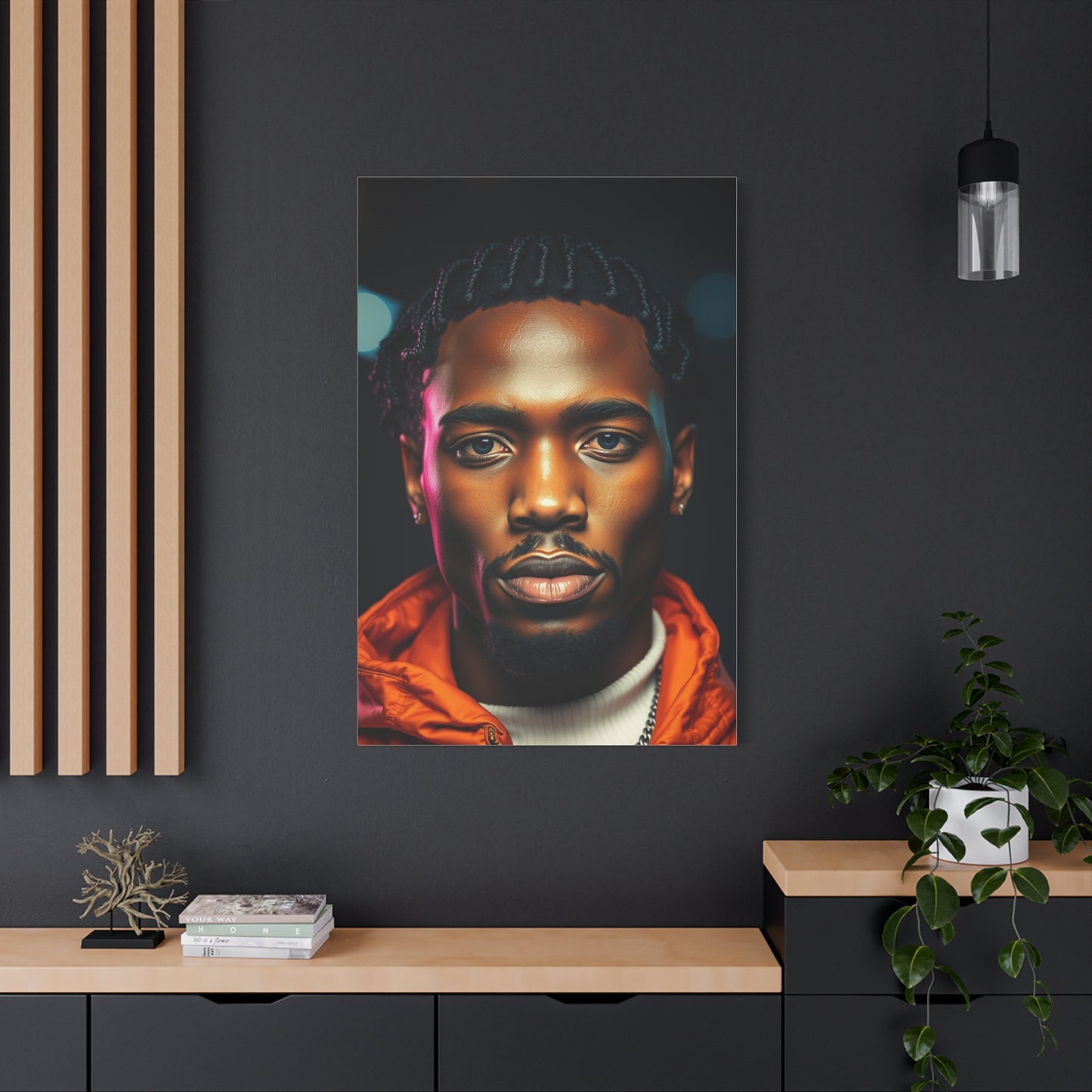 Frank Ocean Art Supreme Gallery Wall Art & Canvas Print