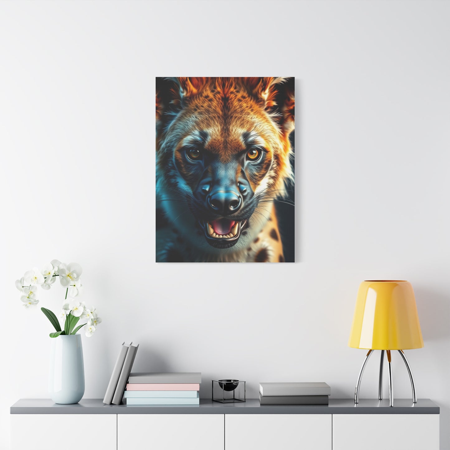 Elite Hyenas Art Vision Wall Art & Canvas Print