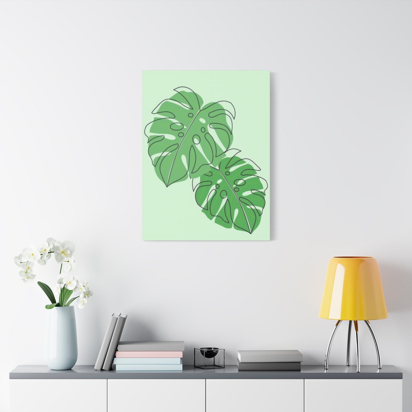 Copy of Cool Blue Waves Wall Art & Canvas Prints