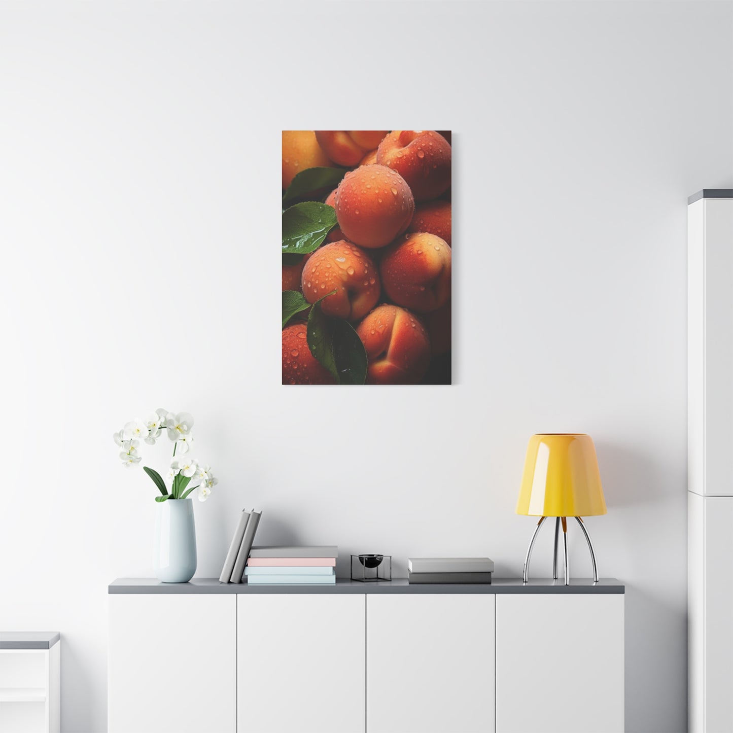 Peaches Wall Art & Canvas Prints