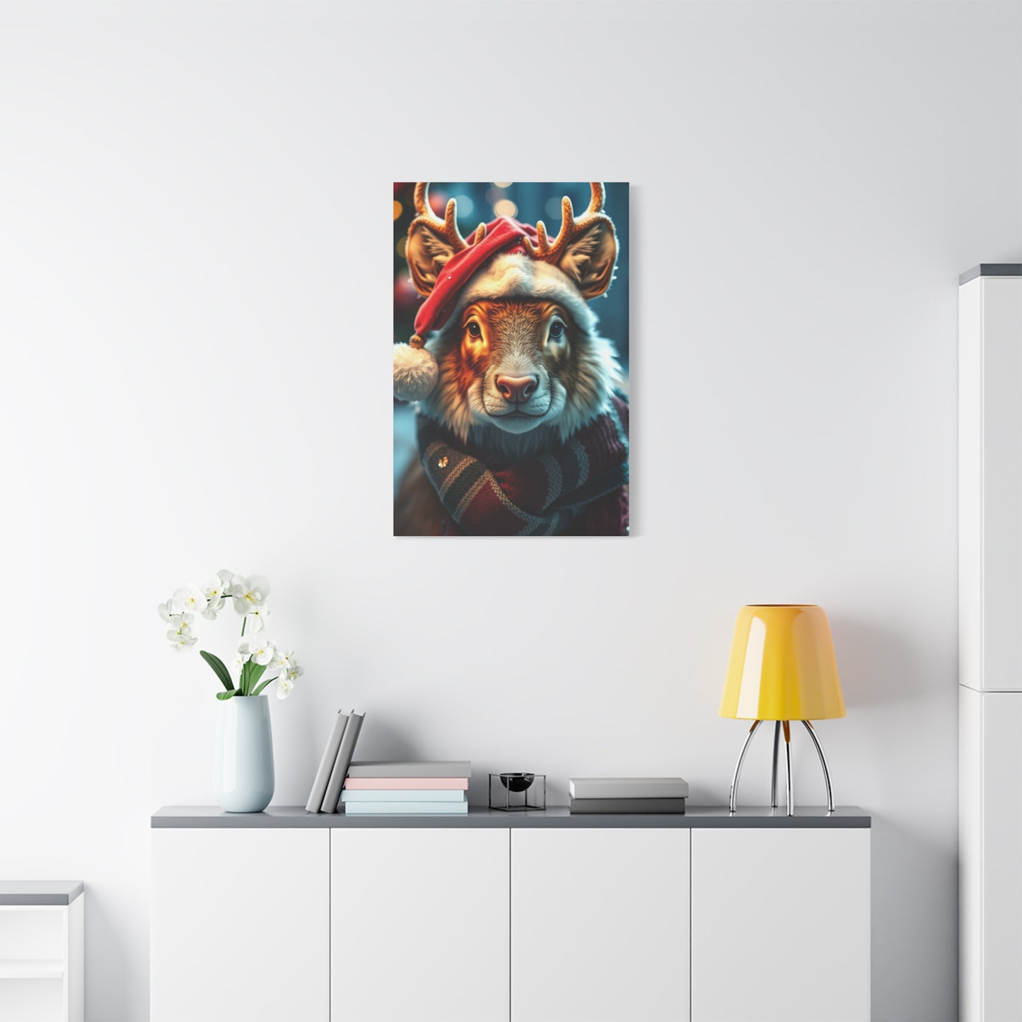 Elite Christmas Animal Art Vision Wall Art & Canvas Print