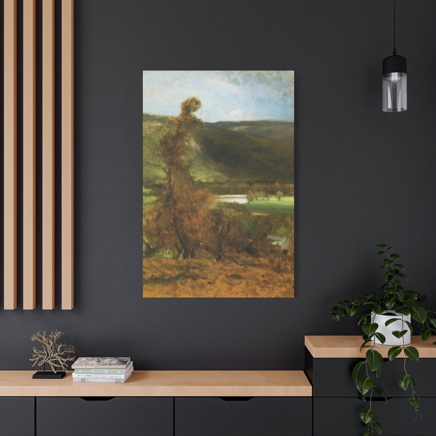 I Vacher George Inness Wall Art & Canvas Prints