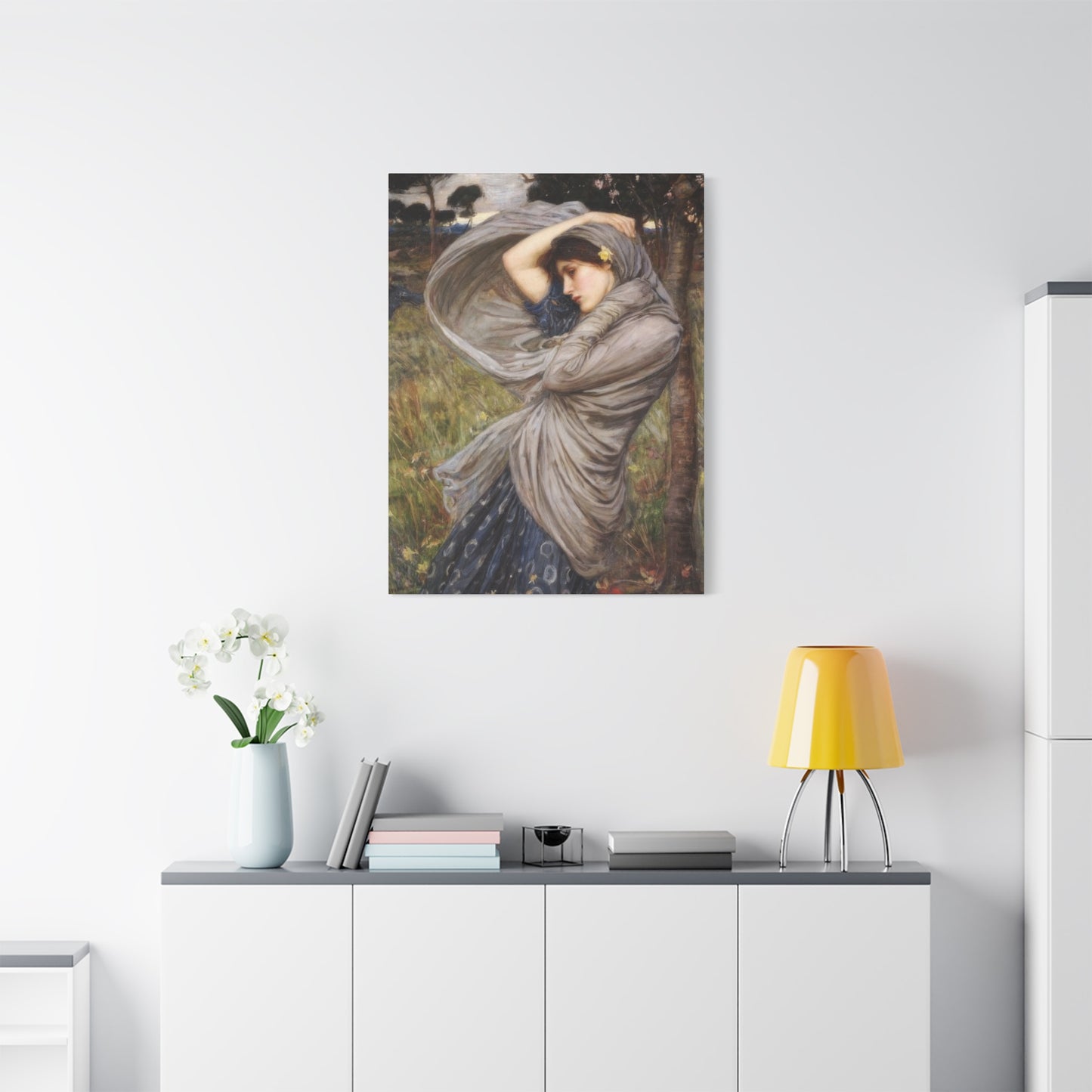 John William Boreas Wall Art & Canvas Prints
