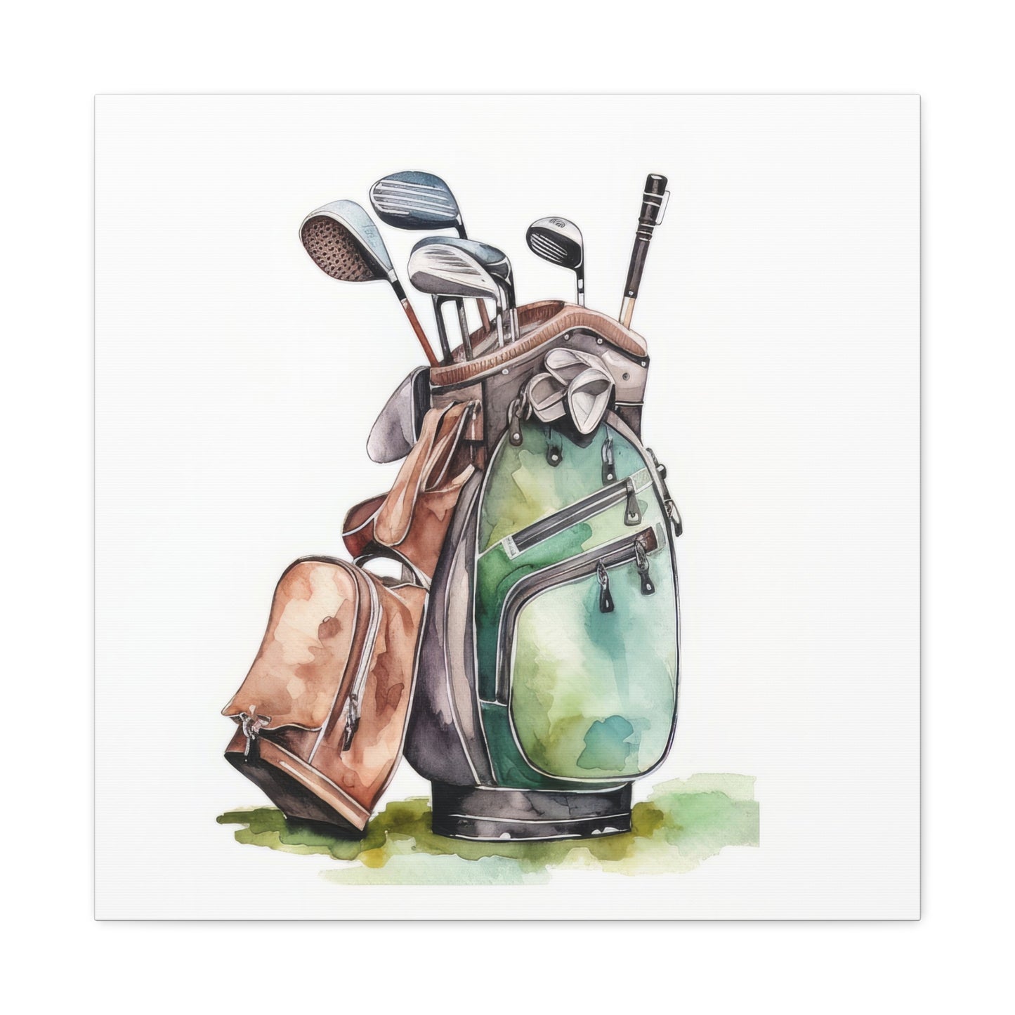 Golf Bag Club Wall Art & Canvas Prints