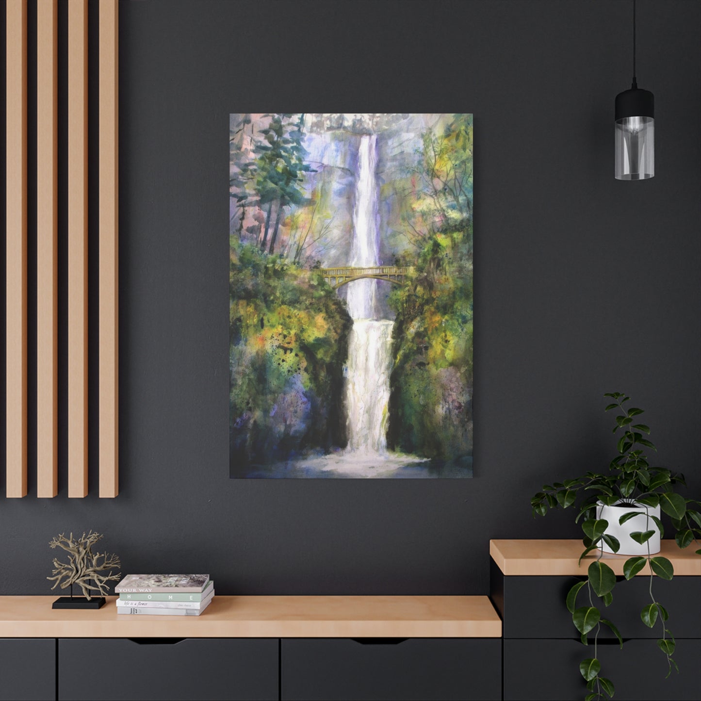 Deconstructed Falls 4 Wall Art & Canvas Prints