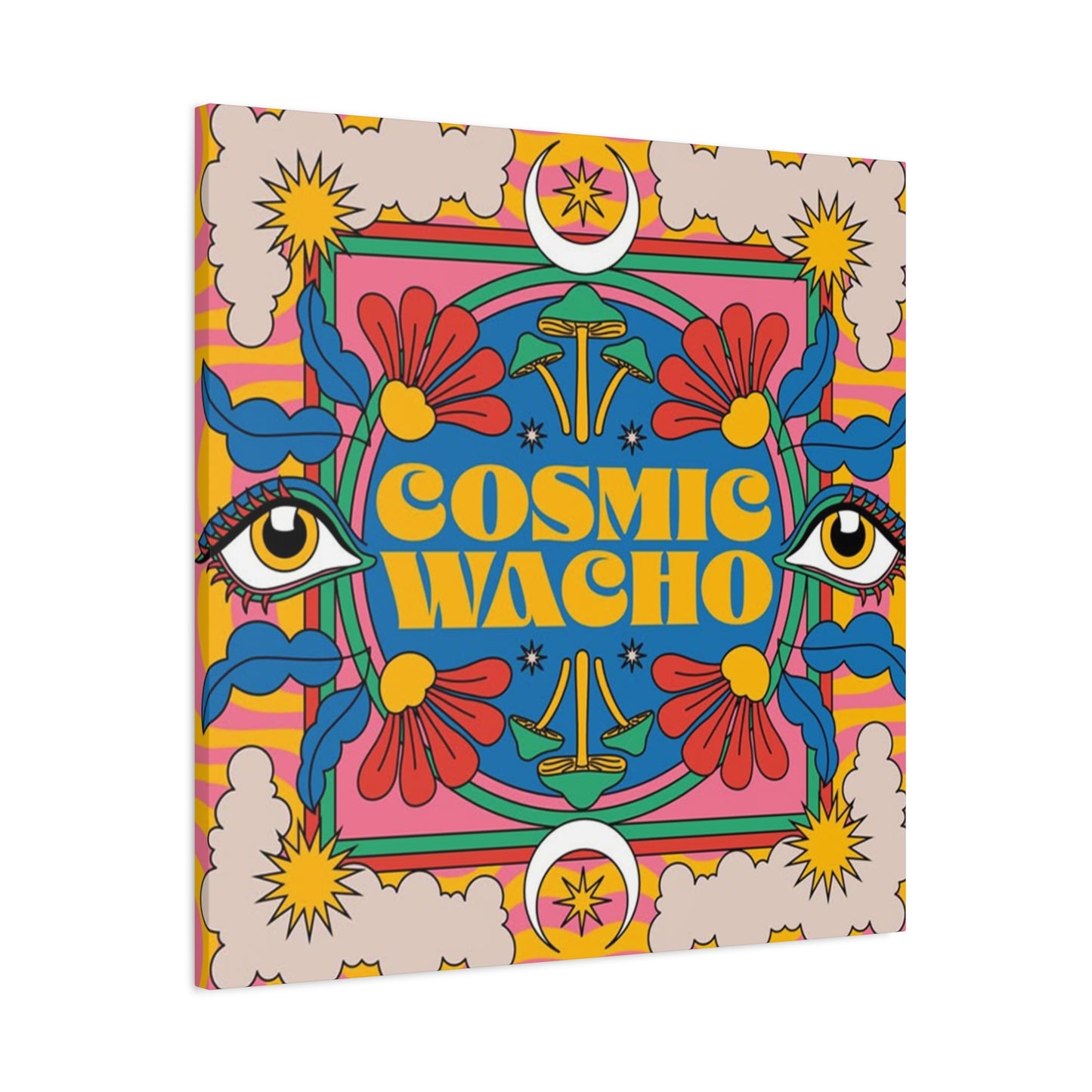 Cosmic Wacho Wall Art & Canvas Prints