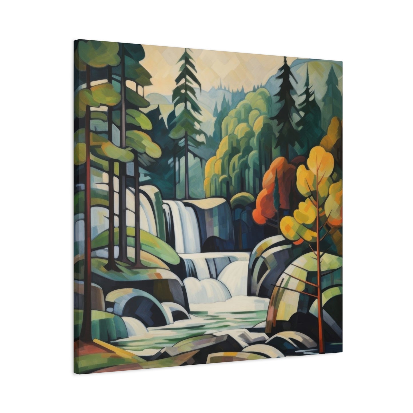 Deconstructed Falls 12 Wall Art & Canvas Prints