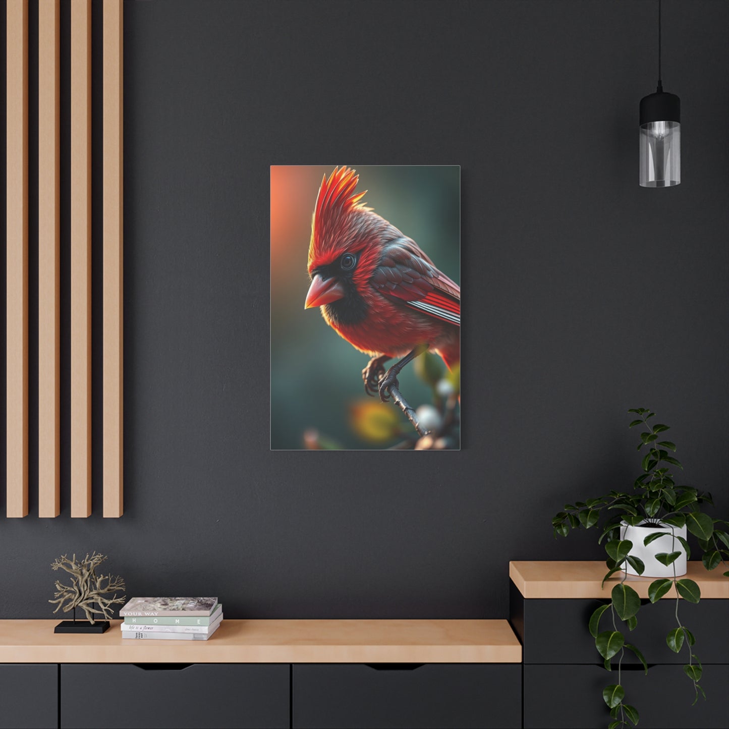Supreme Cardinal Art Collection Wall Art & Canvas Print