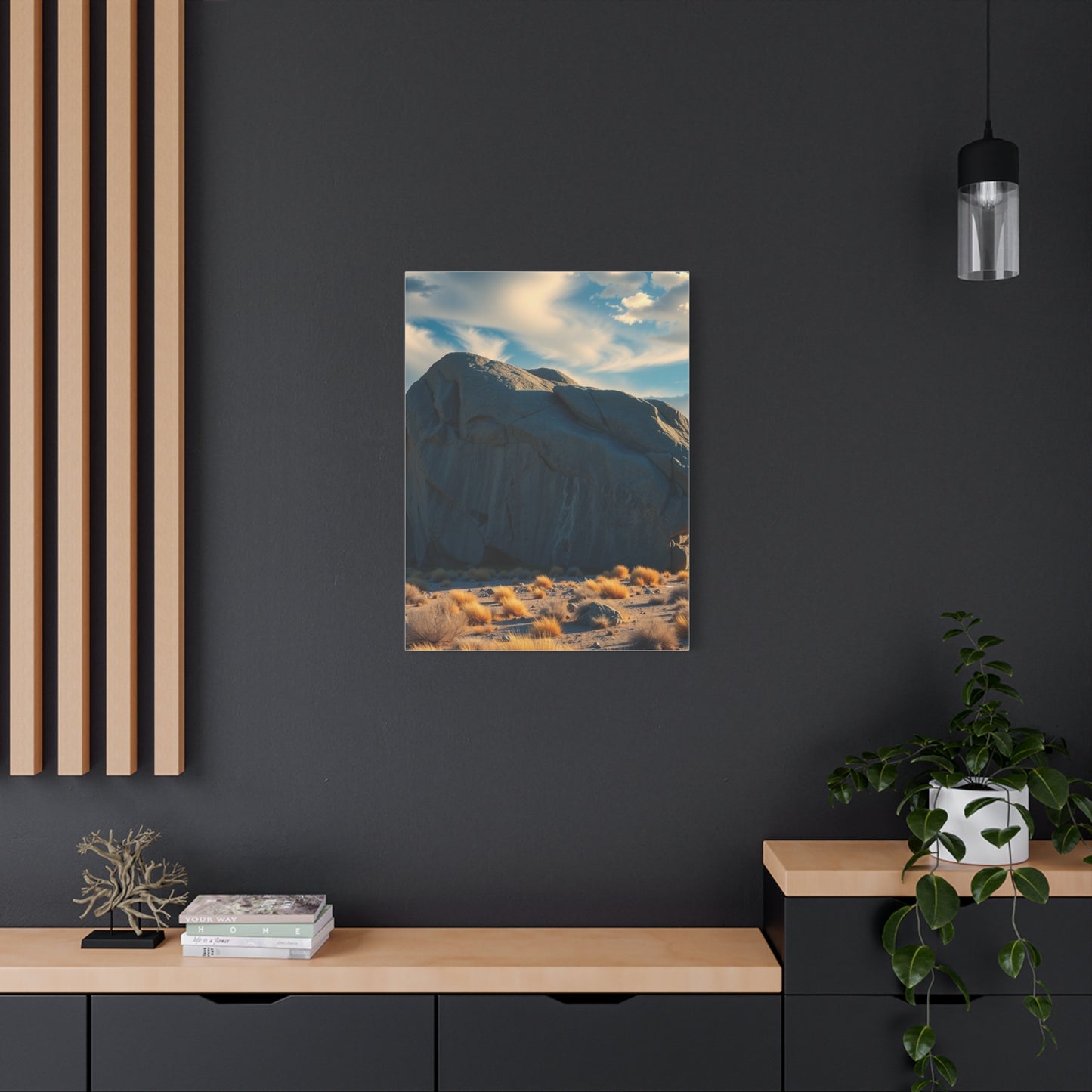 Vision Boulder Art Art Wall Art & Canvas Print