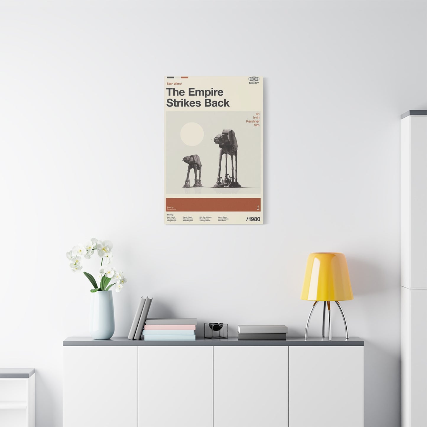 The Empire Strikes Back Wall Art & Canvas Prints
