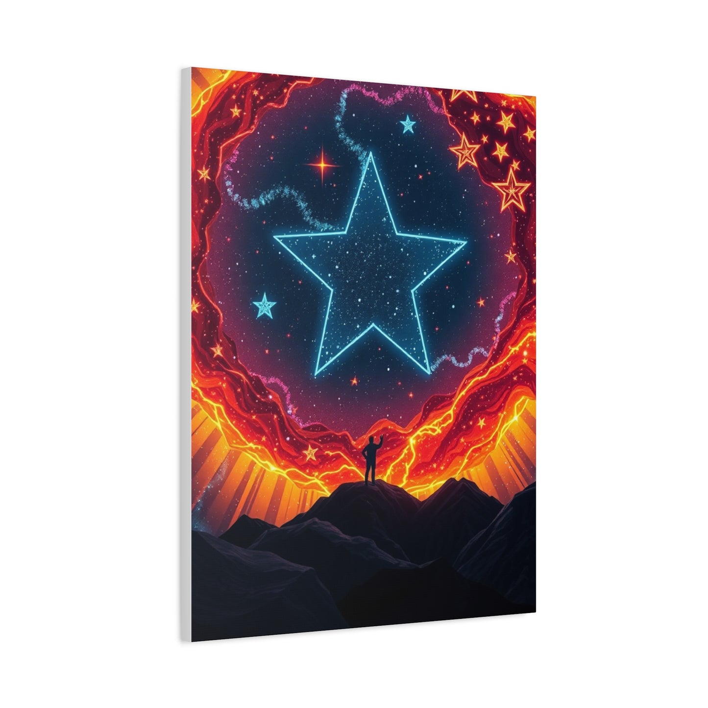 Supreme Star Wall Art Collection Wall Art & Canvas Print
