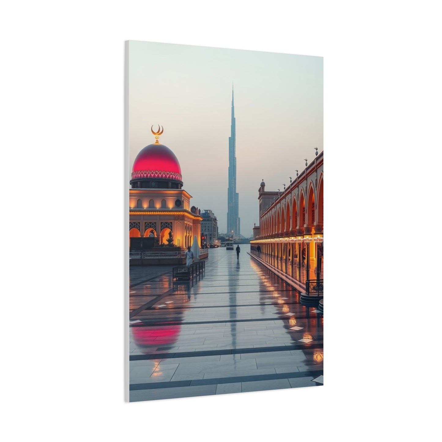 Dubai Art Supreme Gallery Wall Art & Canvas Print