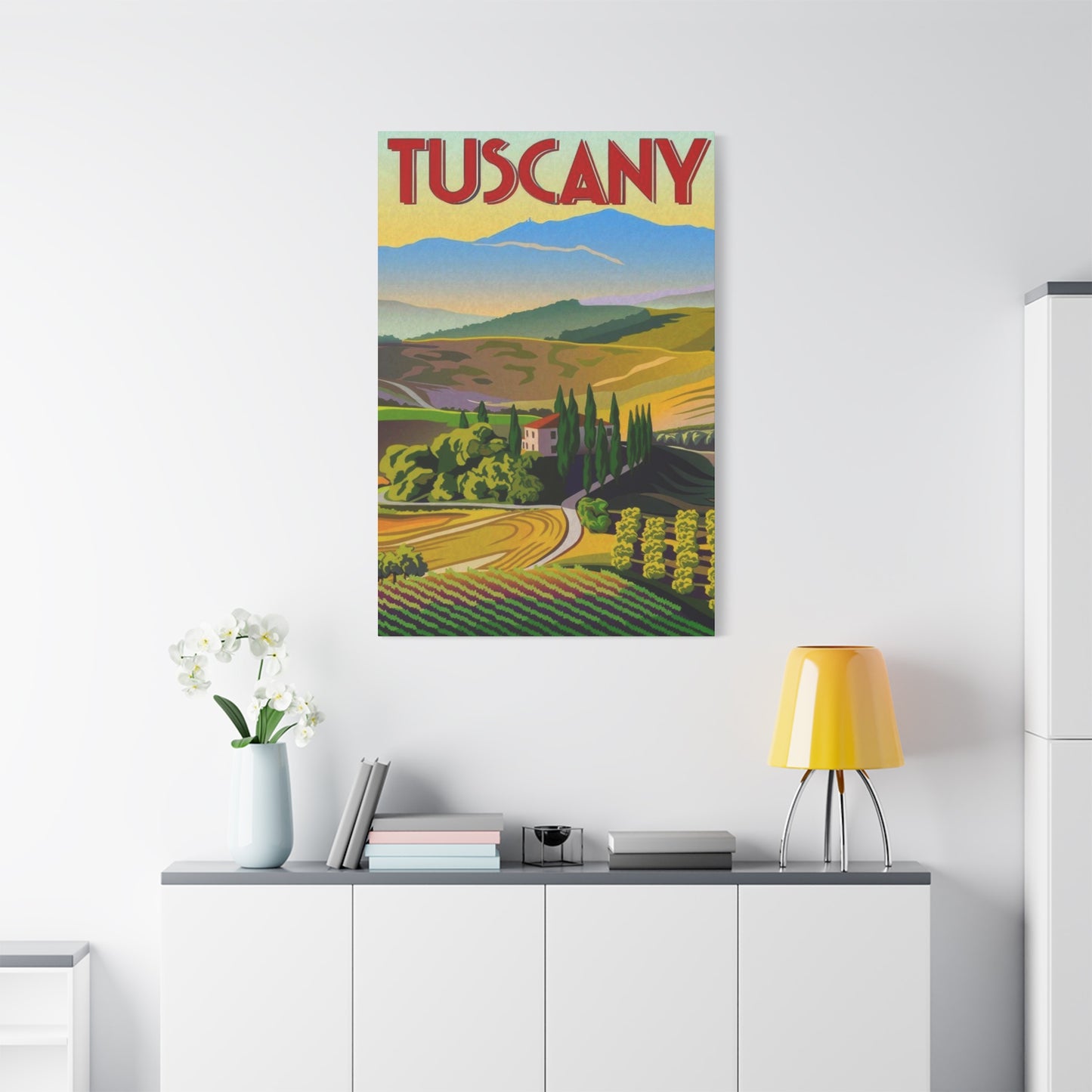 Tuscany Fields Italy Wall Art & Canvas Prints