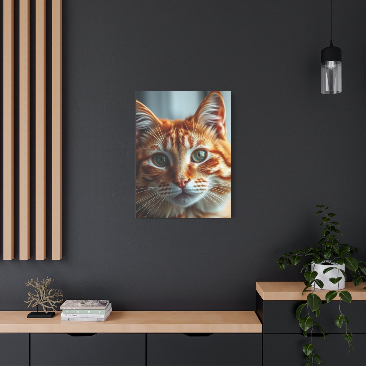 Collection Orange Cat Art Art Wall Art & Canvas Print