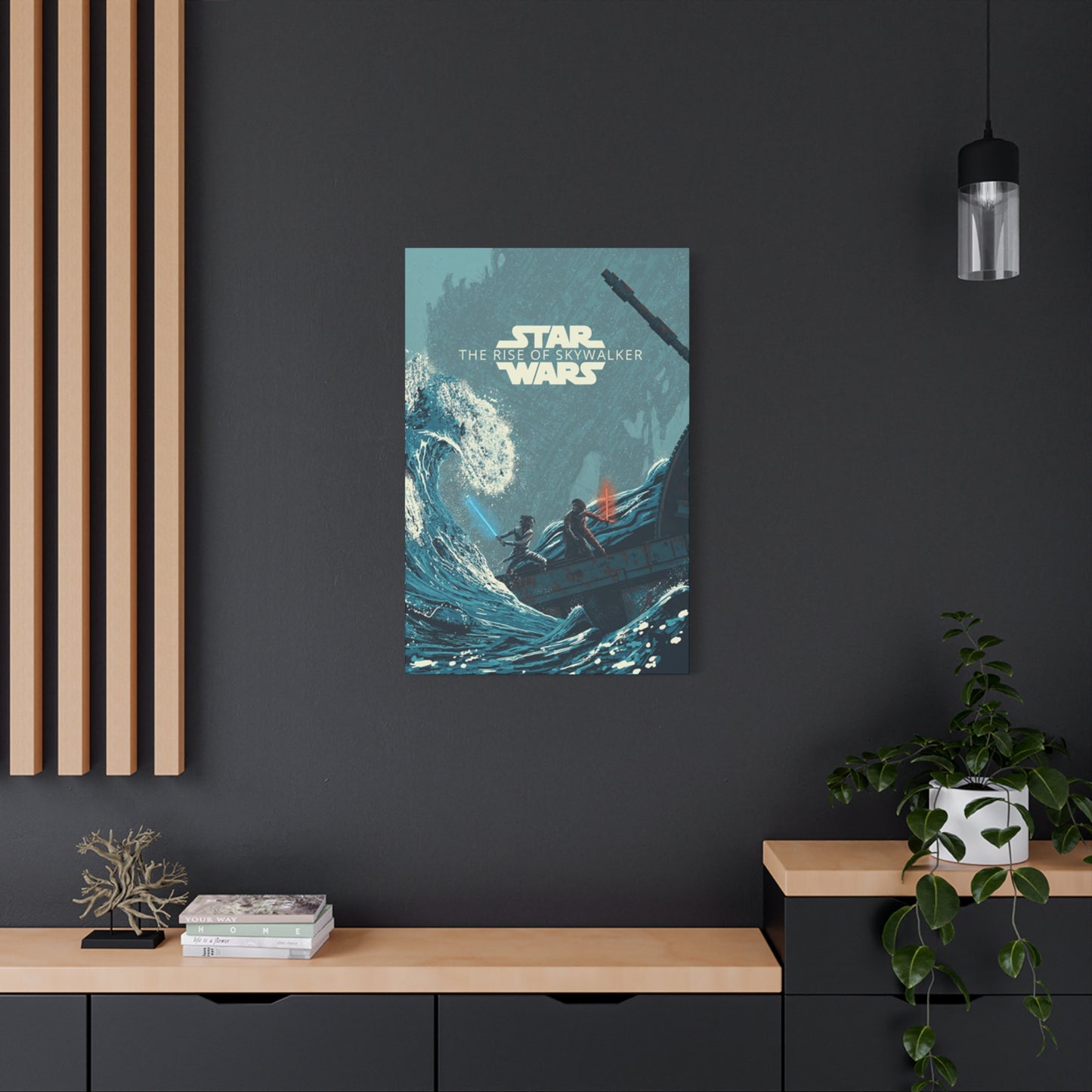 The Rise Of Skywalker Poster Wall Art & Canvas Prints