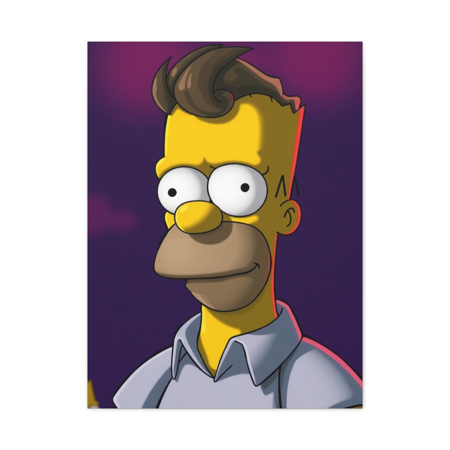 Collection The Simpsons Art Art Wall Art & Canvas Print