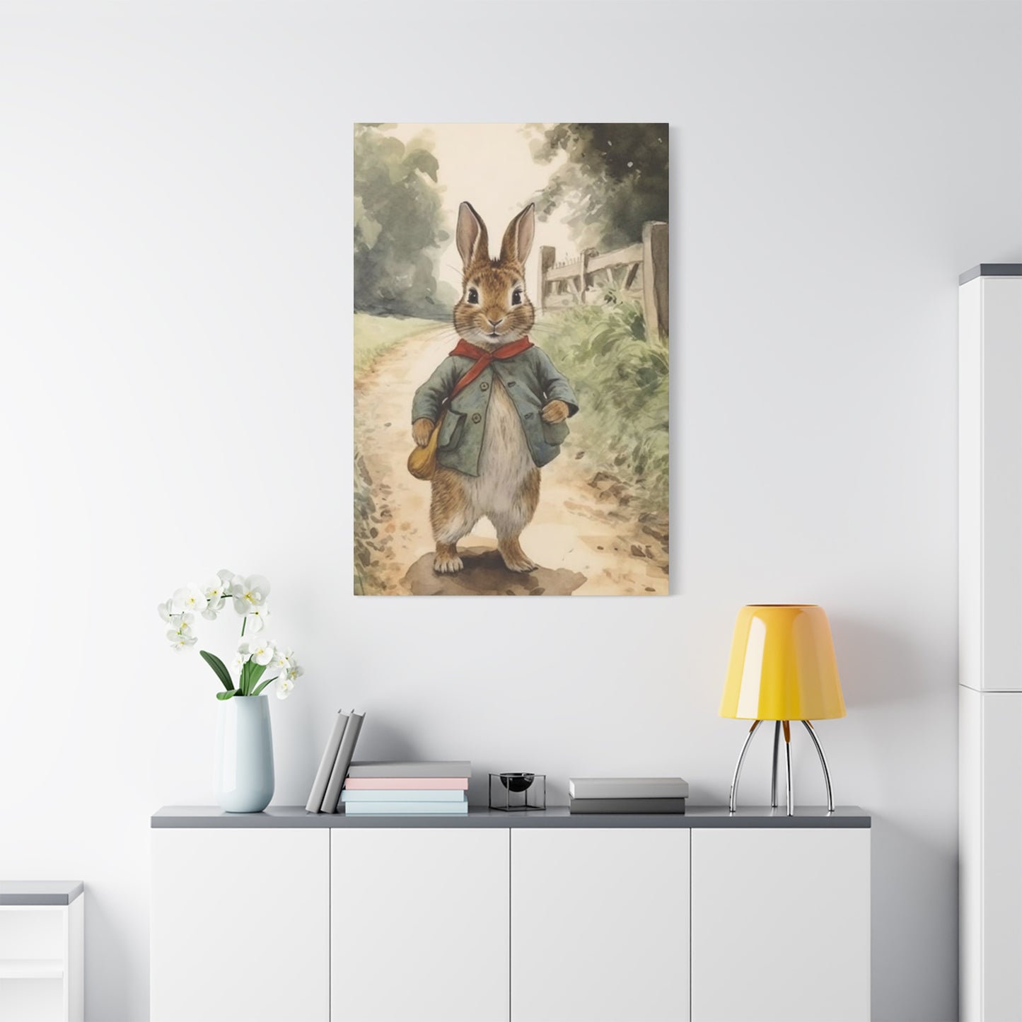 The Brown Rabbit Poster Wall Art & Canvas Prints