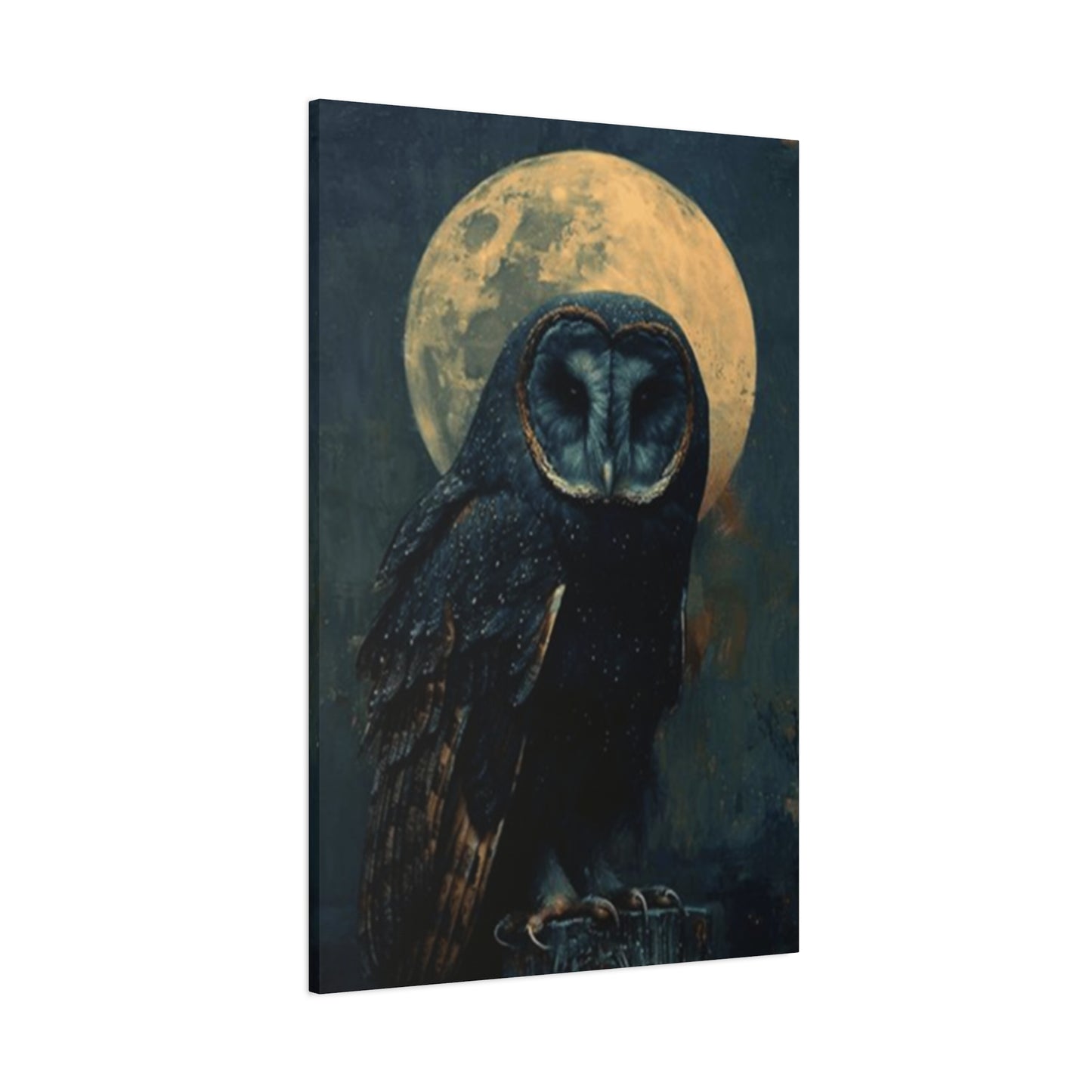 Night Owl Poster Wall Art & Canvas Prints