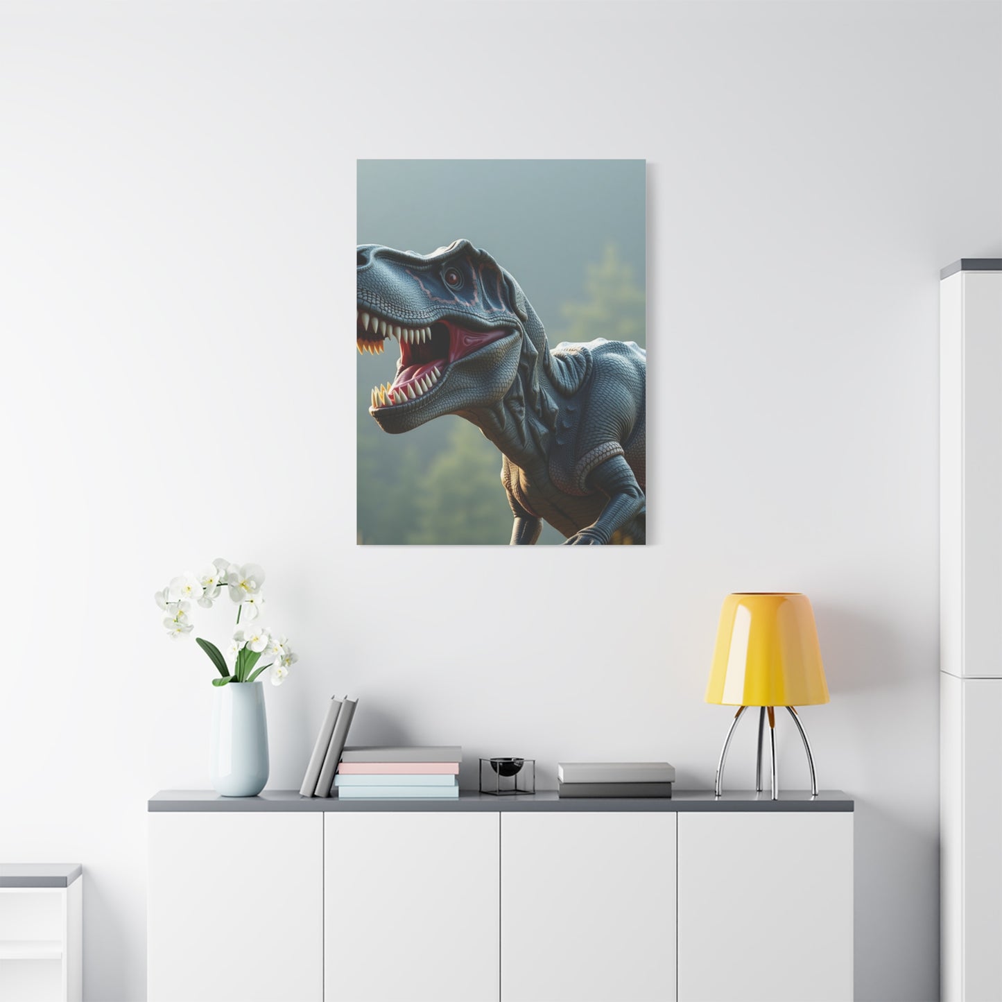 Supreme Tyrannosaurus Rex Art Collection Wall Art & Canvas Print