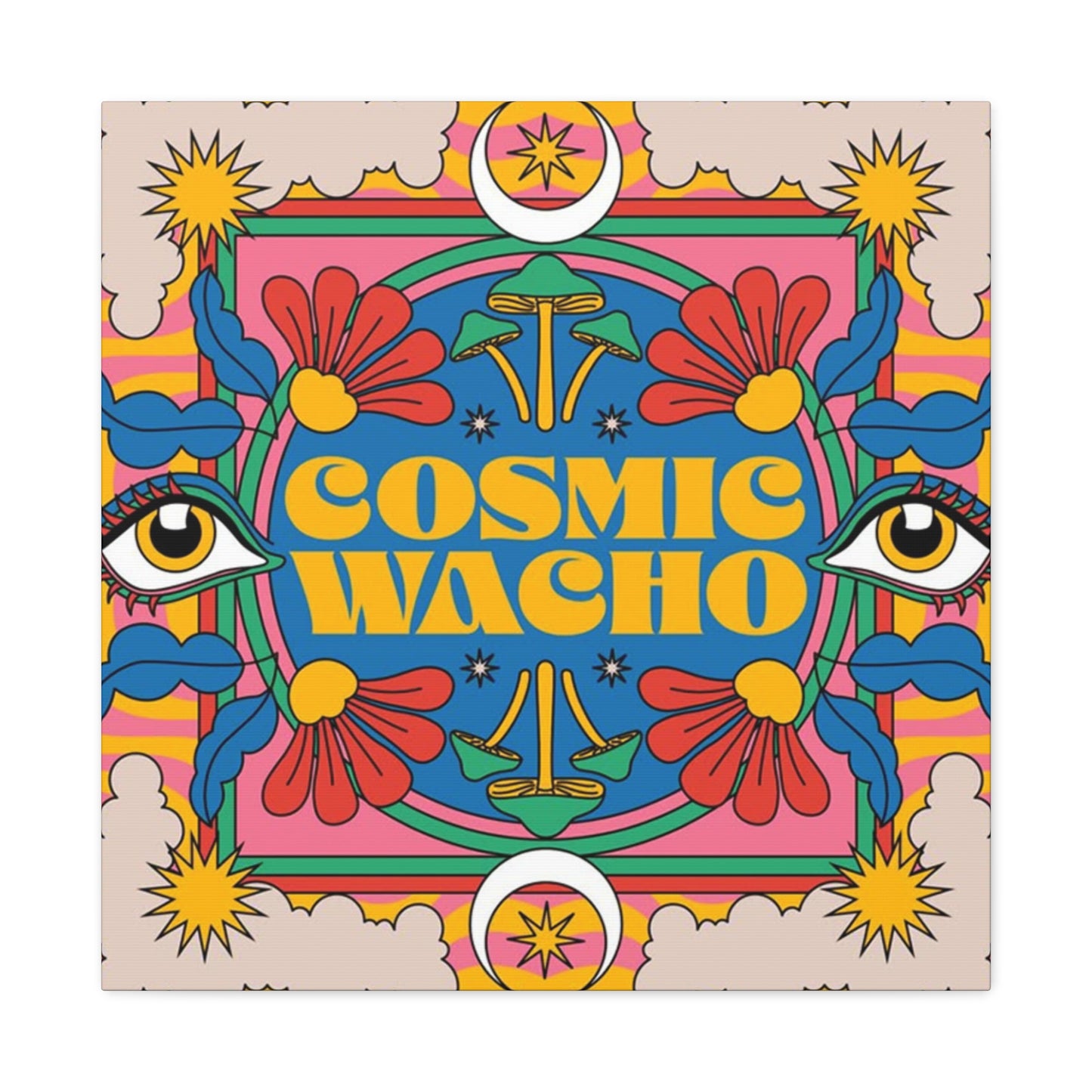 Cosmic Wacho Wall Art & Canvas Prints