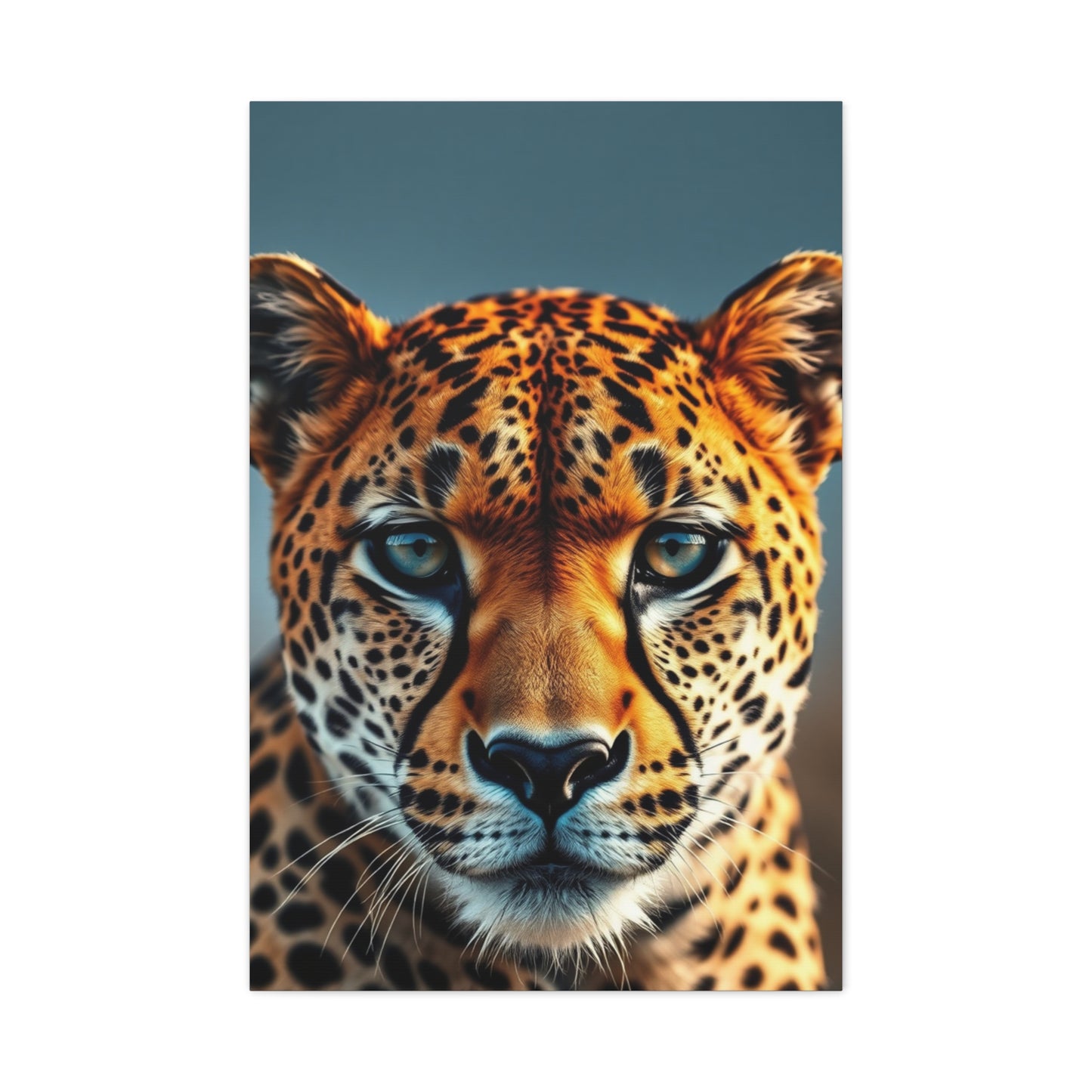 Vision Cheetah Art Art Wall Art & Canvas Print