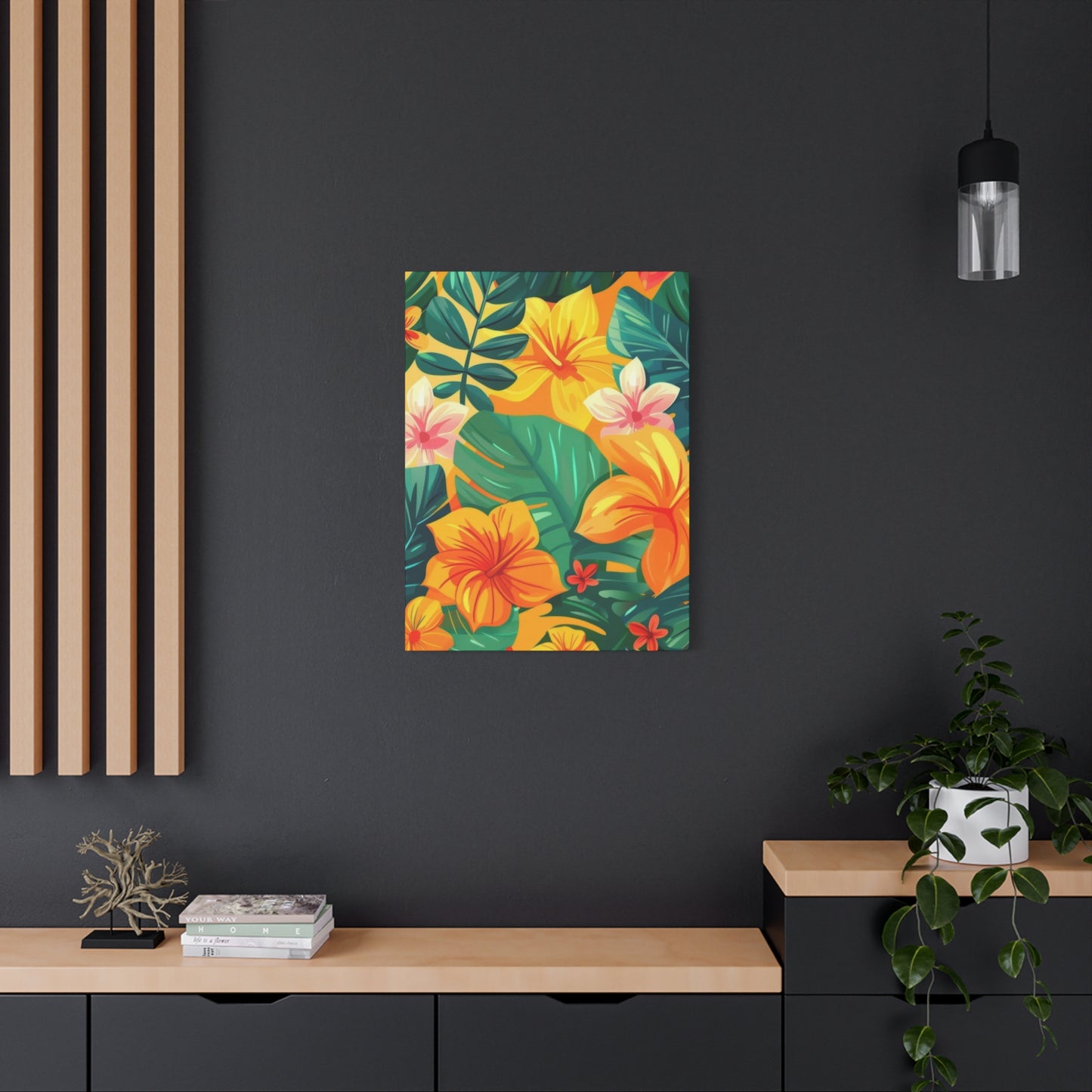 Colorful Flowers Wall Art & Canvas Prints